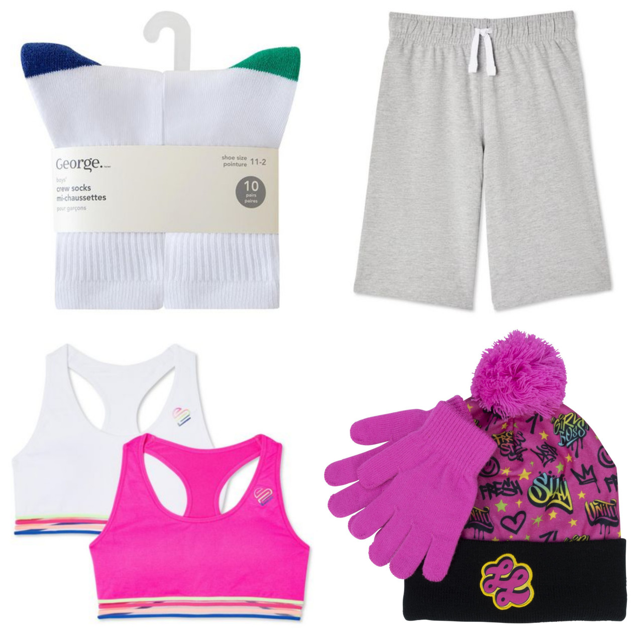 650 units of Kids Clothing - MSRP $8,661 - Returns (Lot # 696113)