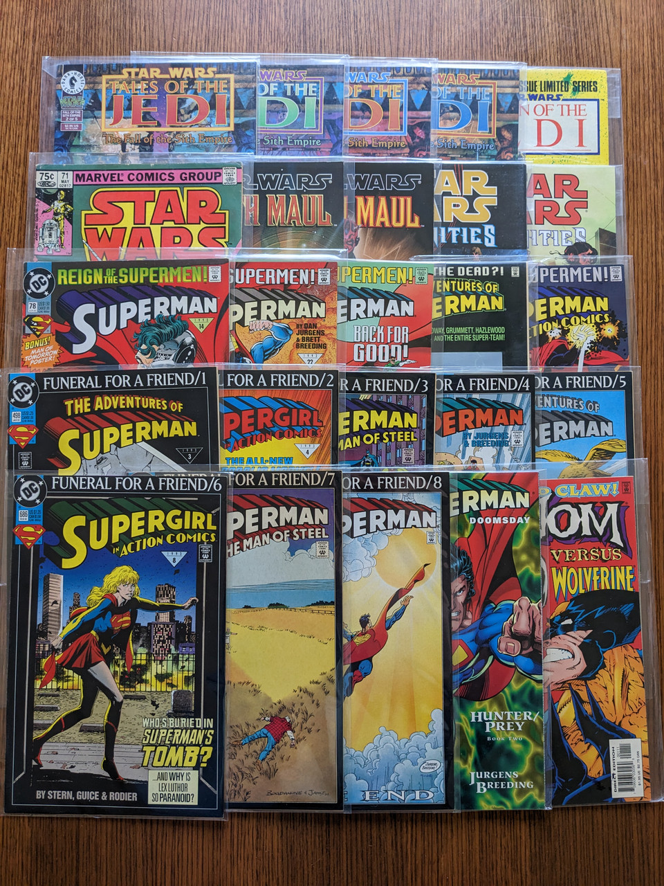 145 units of Comic Books - MSRP $718 - Refurbished (Lot # 701501)