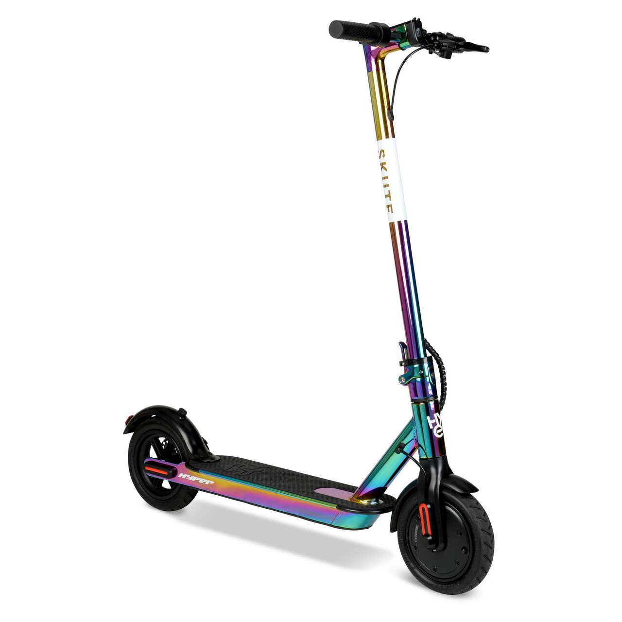 5 units of 8.5" Hyper Skute Jet Fuel Folding E-Scooter 37V - MSRP $2,990 - Like New (Lot # 698146)