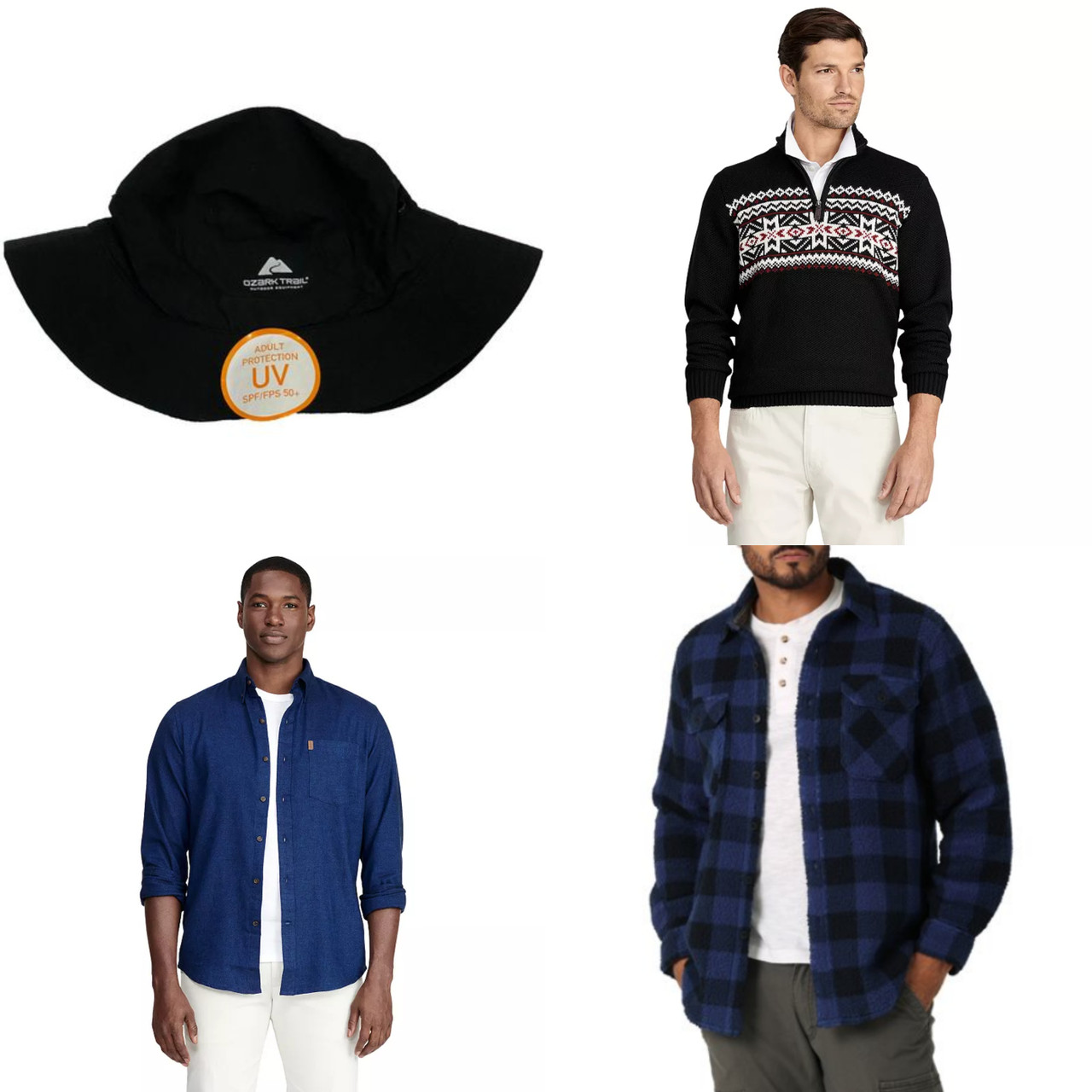 391 units of Men Clothing - MSRP $8,070 - Returns (Lot # 698213)