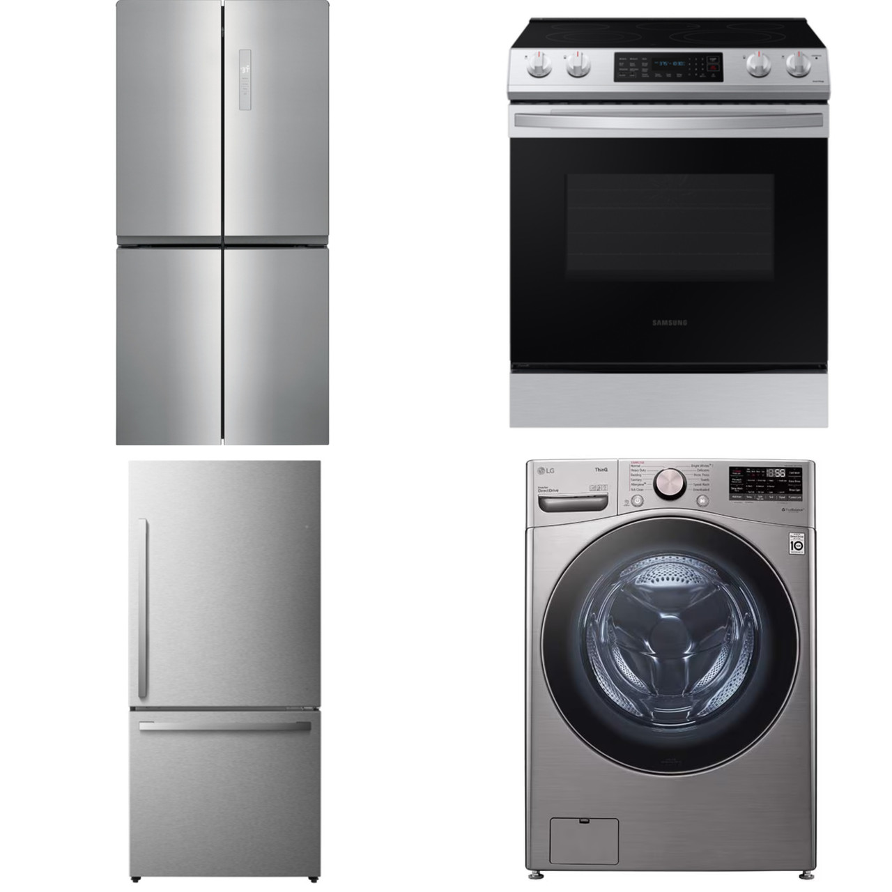 10 units of Major Appliances - MSRP $16,600 - Returns (Lot # 701204)