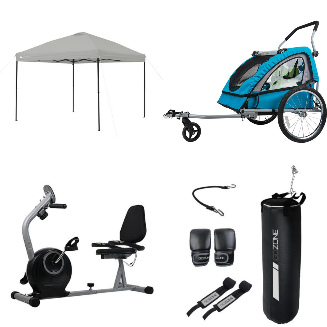 13 units of Sports & Outdoor - MSRP $2,107 - Returns (Lot # 698813)
