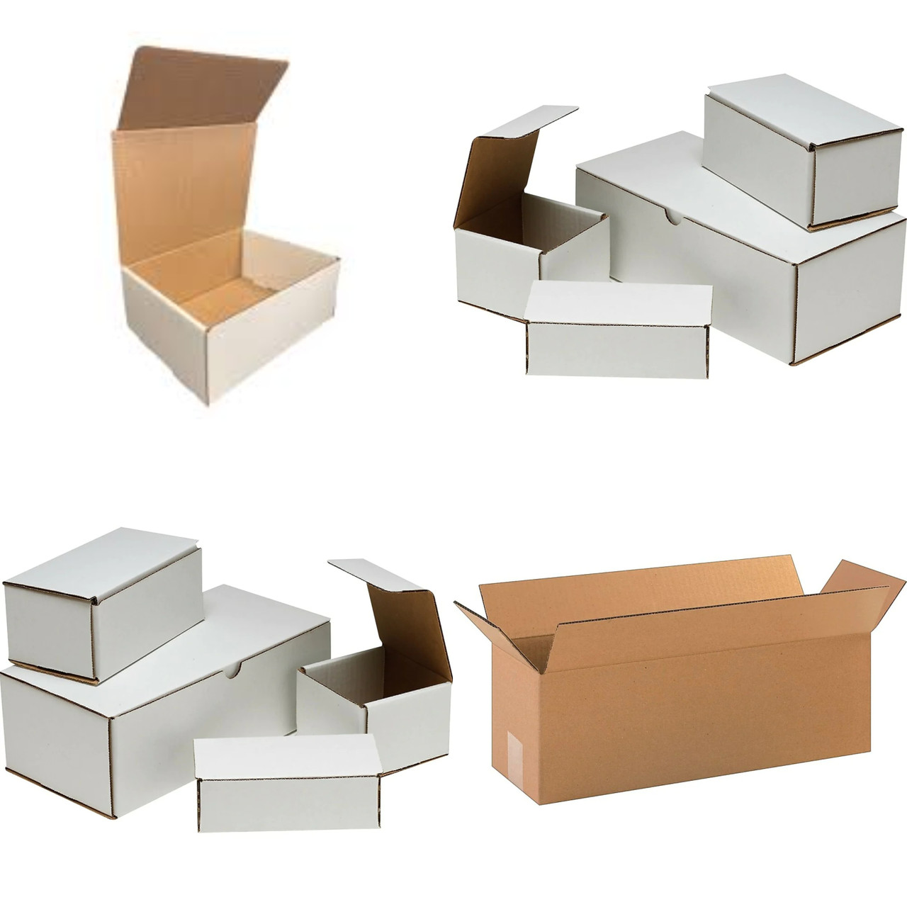 24 units of Crush-Proof Mailing and Corrugated Boxes - MSRP $2,823 - Like New (Lot # 693934)
