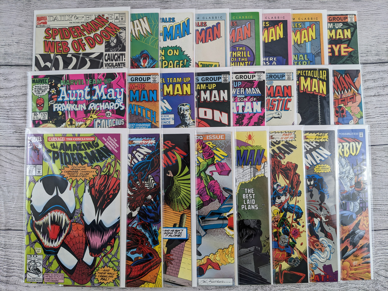 135 units of Comic Books - MSRP $668 - Refurbished (Lot # 708001)