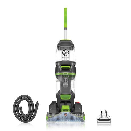 10 units of Hoover Dual Power Max Pet Carpet & Upholstery Cleaner Grey - MSRP $2,400 - Like New (Lot # 699654)
