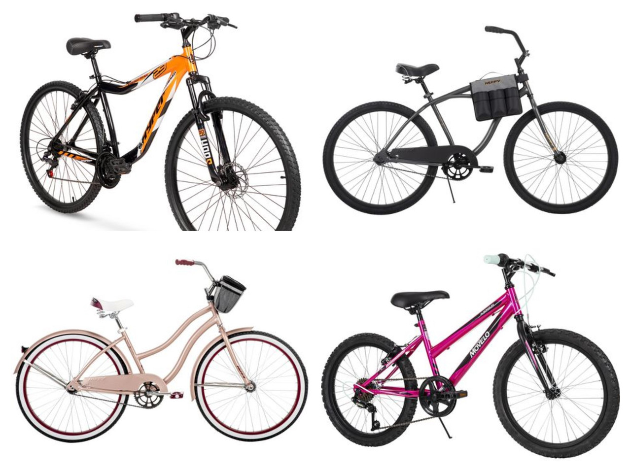 10 units of Bicycles - MSRP $1,752 - Returns (Lot # 702044)