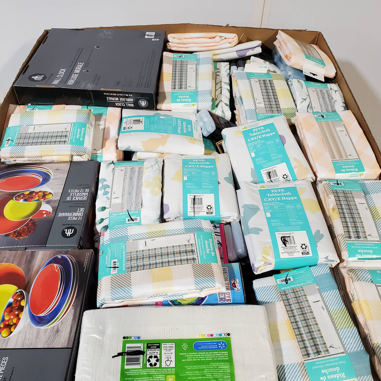 317 units of Home Products - MSRP $4,726 - Returns (Lot # 702324)