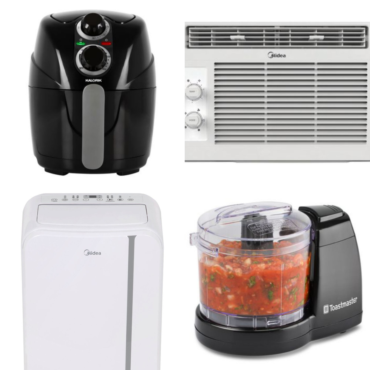 19 units of Small Appliances - MSRP $1,364 - Returns (Lot # 702431)