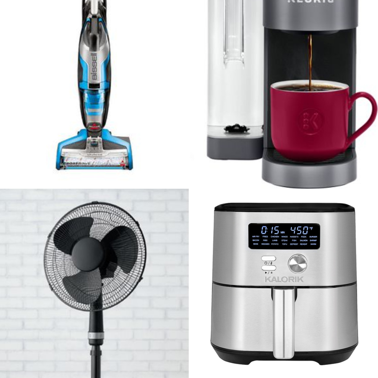 20 units of Small Appliances - MSRP $1,950 - Returns (Lot # 702536)