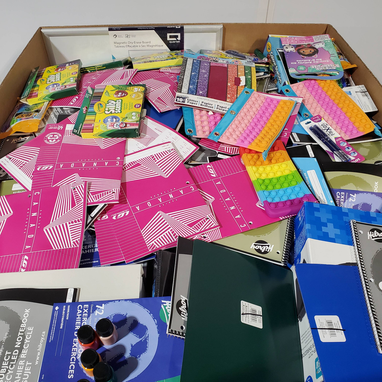 1626 units of Office & School Supplies - MSRP $8,844 - Returns (Lot # 702705)
