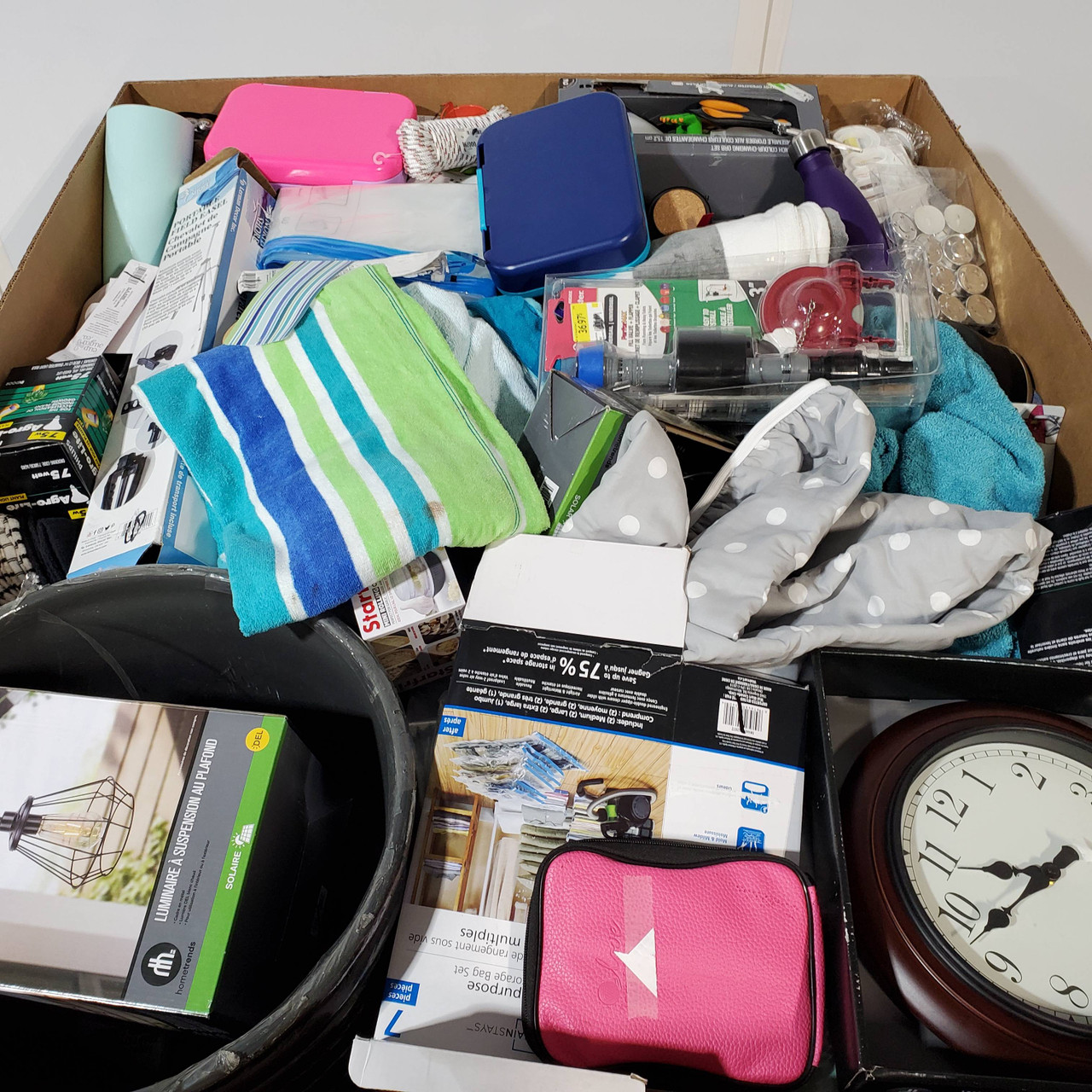 323 units of Home Products - MSRP $3,852 - Returns (Lot # 703616)