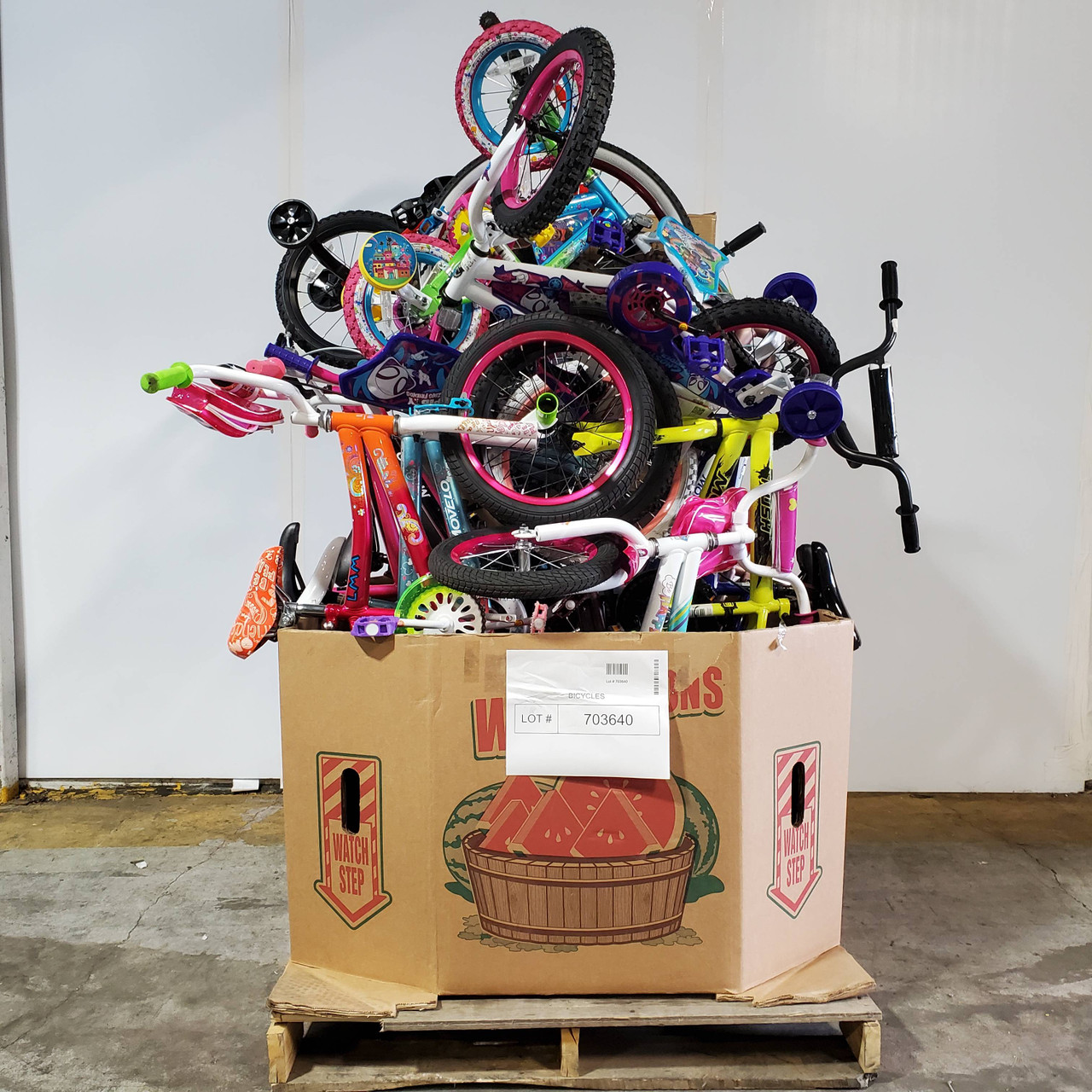 10 units of Bicycles - MSRP $1,334 - Returns (Lot # 703640