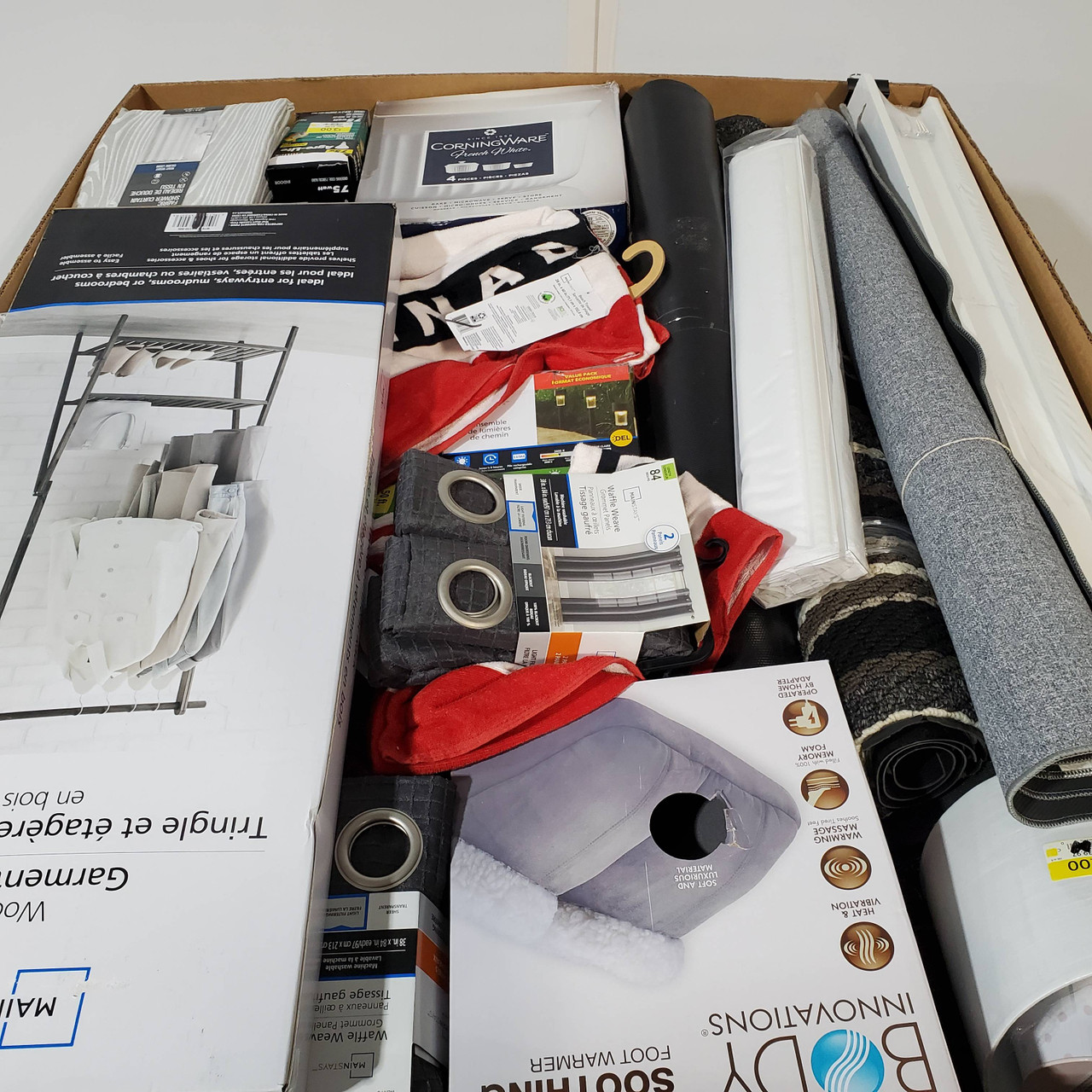 272 units of Home Products - MSRP $4,754 - Returns (Lot # 703835)
