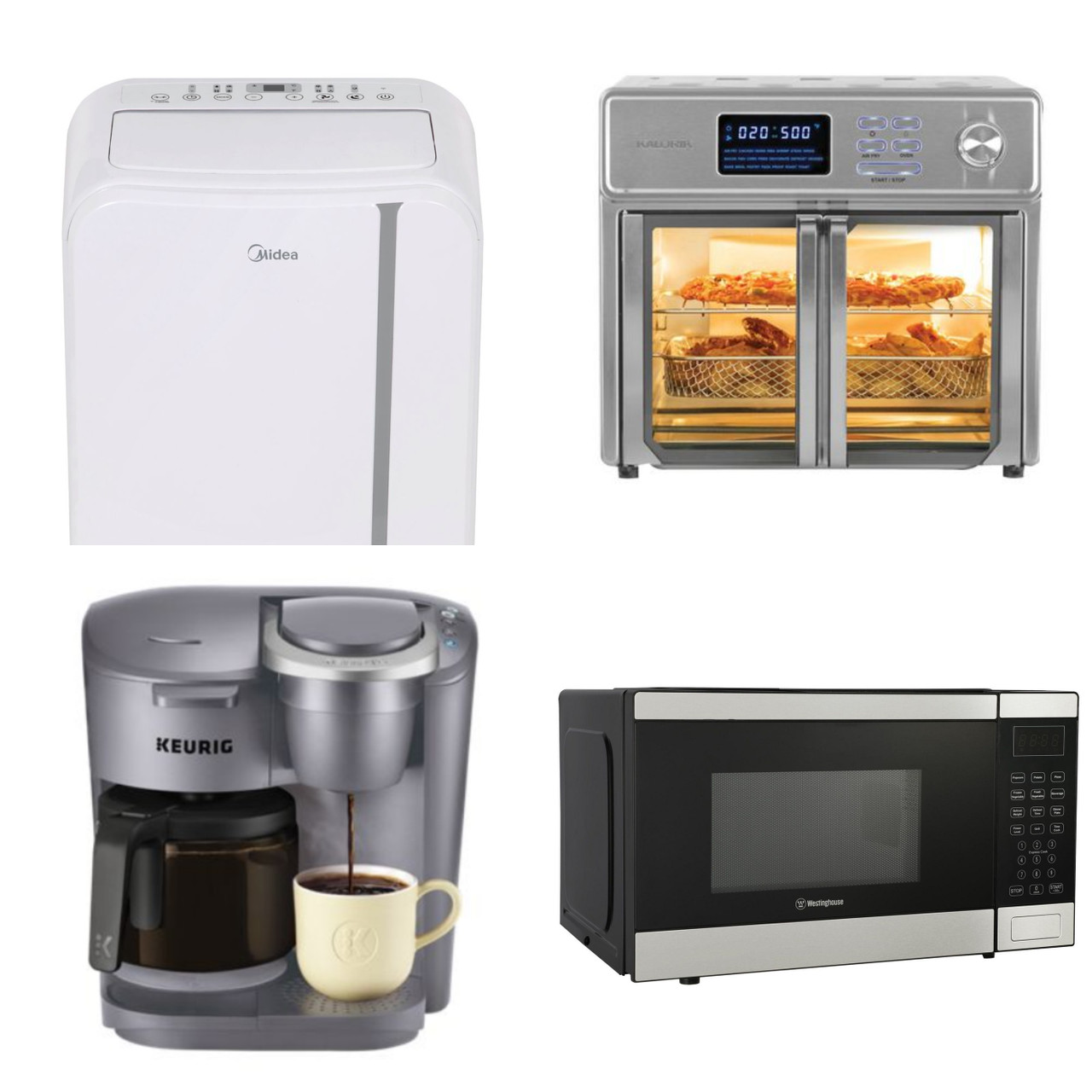 27 units of Small Appliances - MSRP $4,017 - Returns (Lot # 703923)