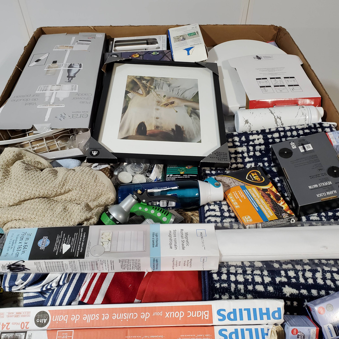 324 units of Home Products - MSRP $3,719 - Returns (Lot # 703929)