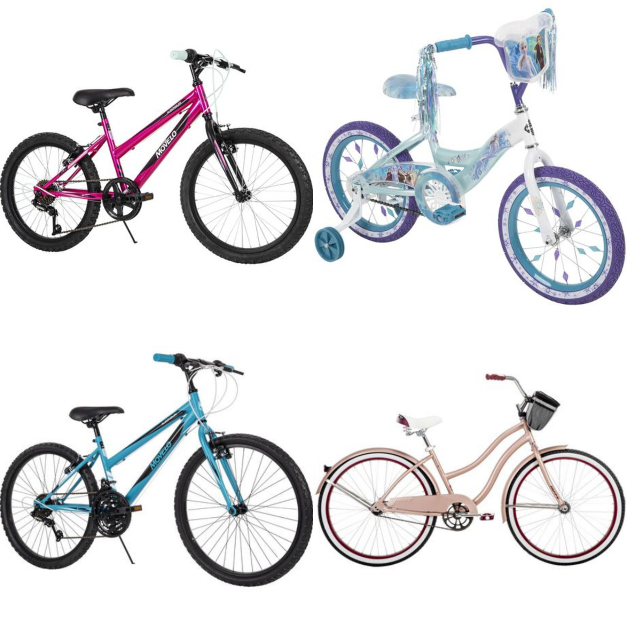 9 units of Bicycles - MSRP $1,402 - Returns (Lot # 704131)