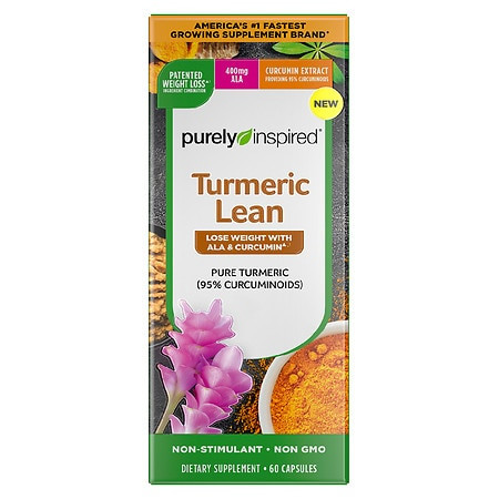 20 Units of Purely Inspired Turmeric Lean - 60.0ea Expire 2023/12 - MSRP $400 - Like New (Lot # LK632911-2312)