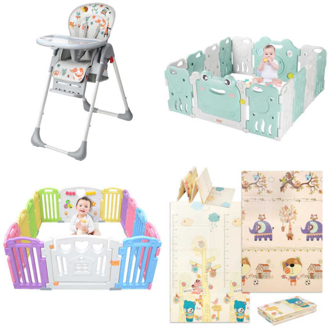 14 units of Baby Products - MSRP $1,524 - Returns (Lot # 700717)