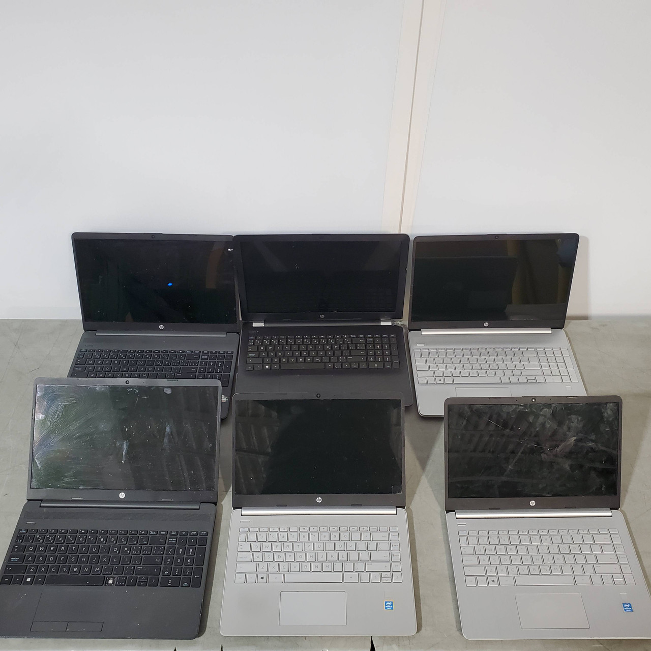 15 units of HP Laptops - MSRP $1,875 - Salvage (Lot # 700321)