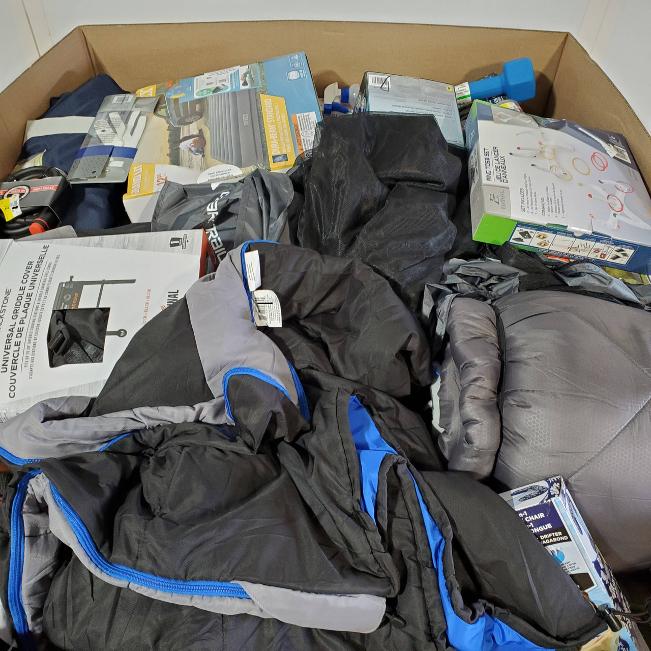 175 units of Sports & Outdoor - MSRP $3,139 - Returns (Lot # 705617)