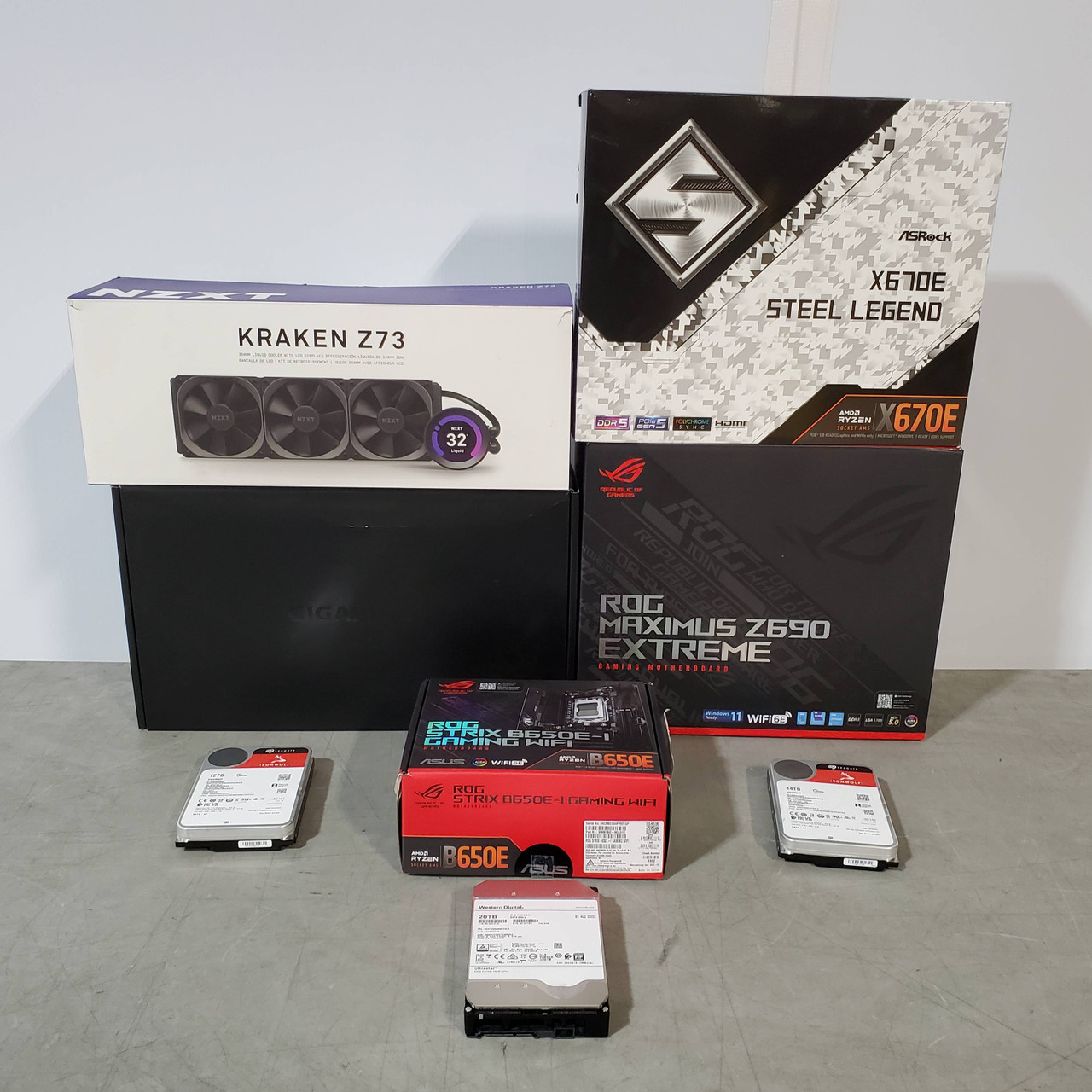 Computer High Value 18 units of High Value Computer Components - High Value - MSRP $11,835 ...
