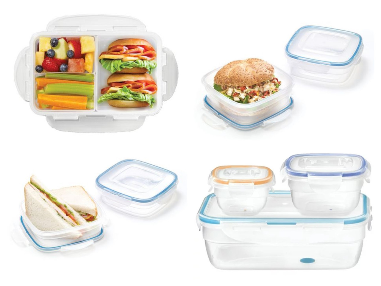 183 units of Starfrit Locknlock Containers - MSRP $1,781 - Like New (Lot # 710228)