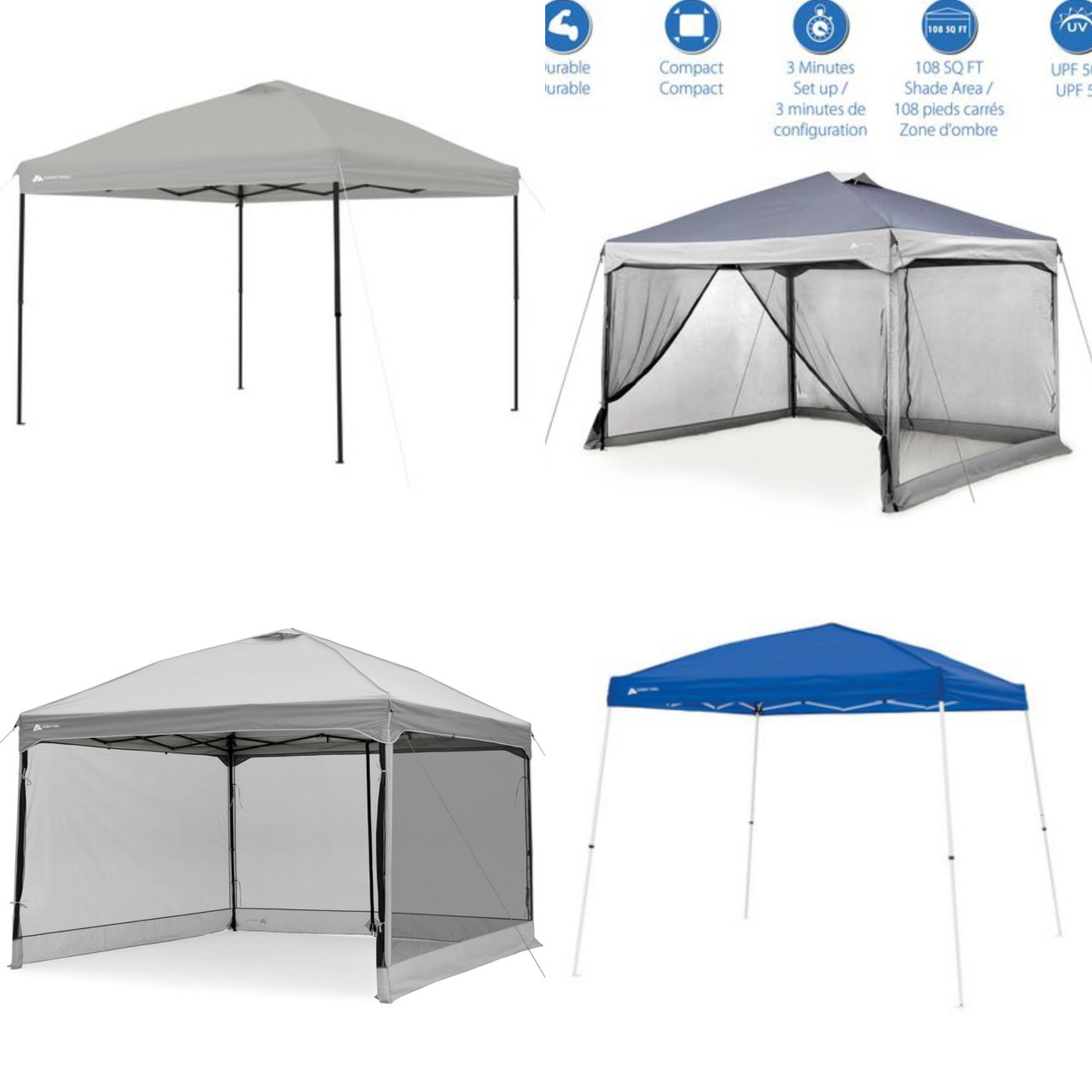 43 units of Instant Canopy - MSRP $4,719 - Returns (Lot # 710707)