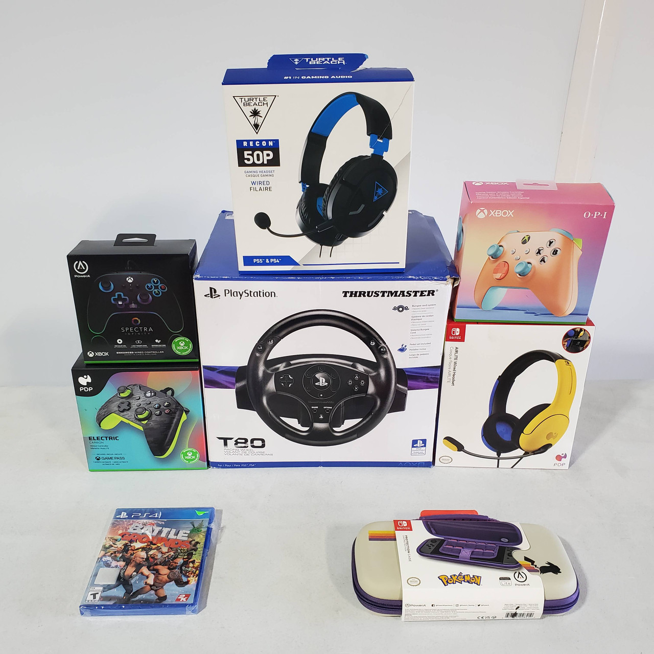 41 units of Video Games & Accessories - MSRP $1,679 - Like New (Lot # 713907)