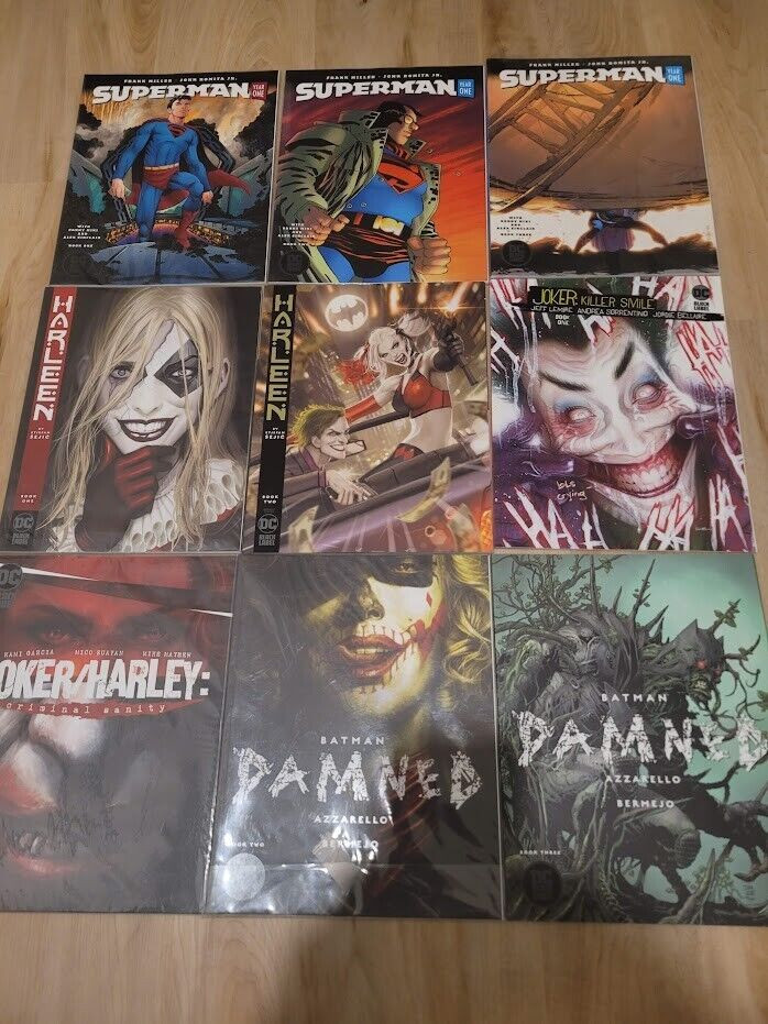 22 units of Comic Books for Mature (DC Black Label, Marvel Swimsuit & More) - MSRP $292 - Refurbished (Lot # 725301)
