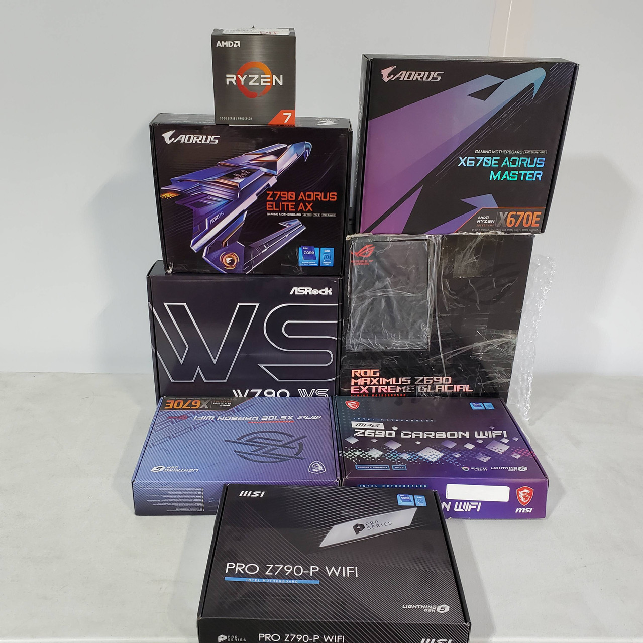 Computer High Value 13 units of High Value Computer Components - High Value - MSRP $8,544 ...