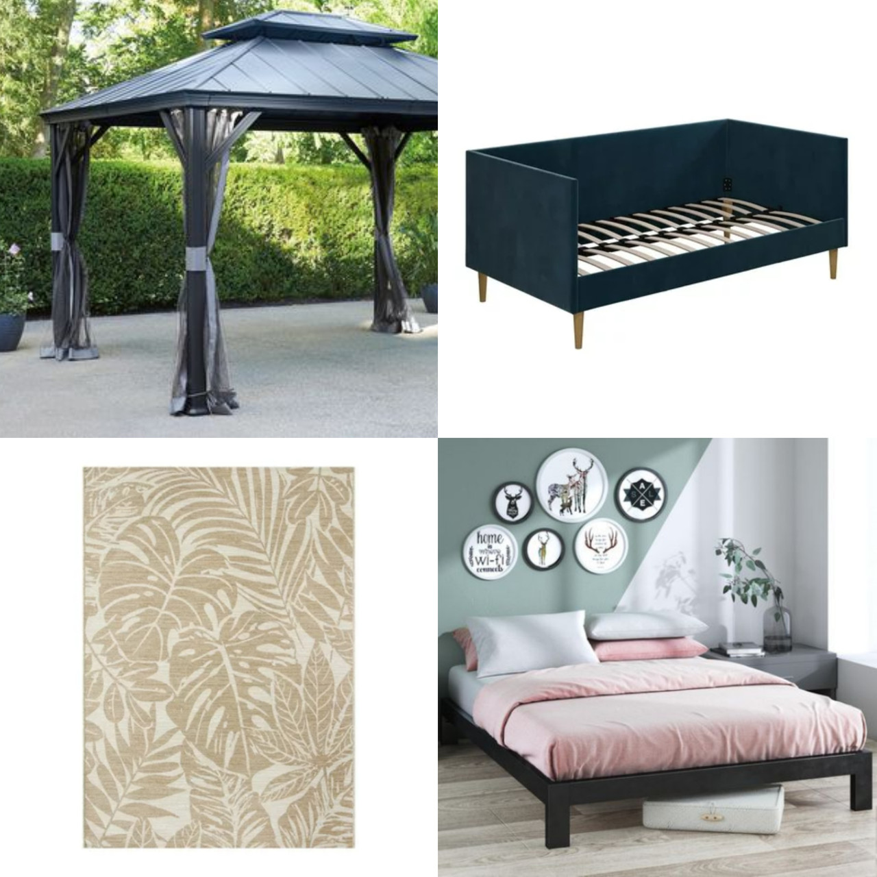 12 units of Home Furniture - MSRP $3,373 - Returns (Lot # 716723)