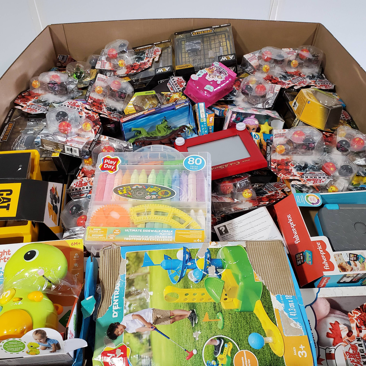 361 units of Toys - MSRP $4,316 - Returns (Lot # 716729)