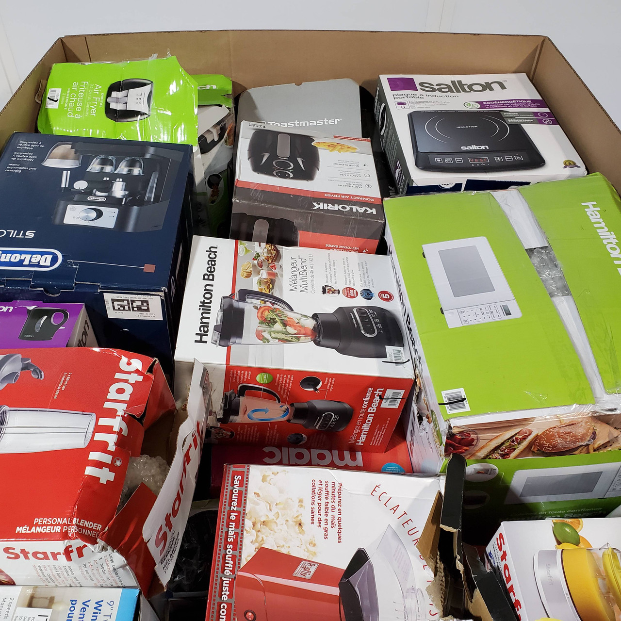 43 units of Small Appliances - MSRP $2,287 - Returns (Lot # 716820)
