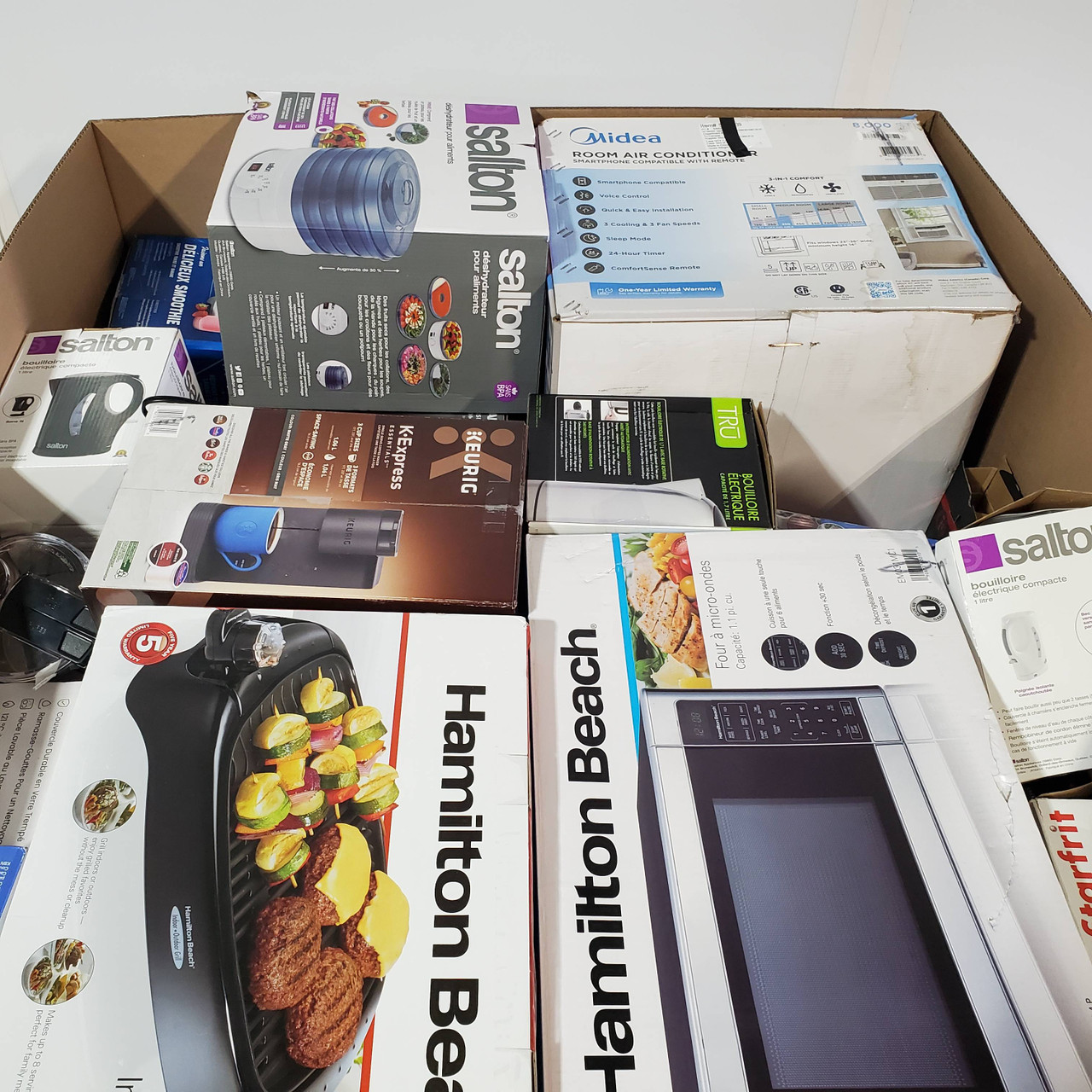 23 units of Small Appliances - MSRP $1,596 - Returns (Lot # 717333)