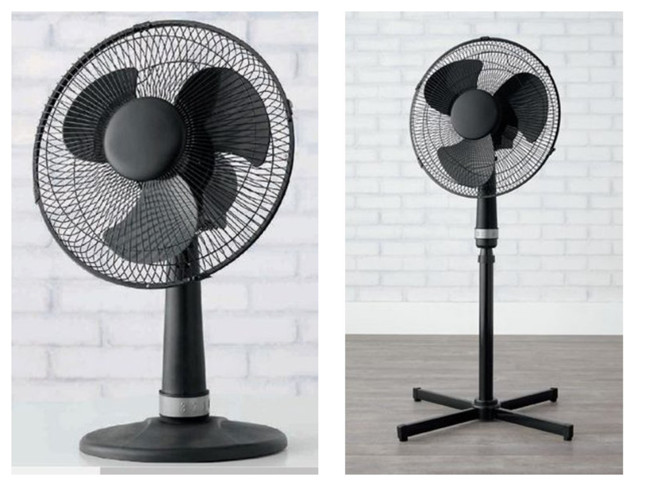 31 units of Mainstays Fans - MSRP $693 - Returns (Lot # 717432)