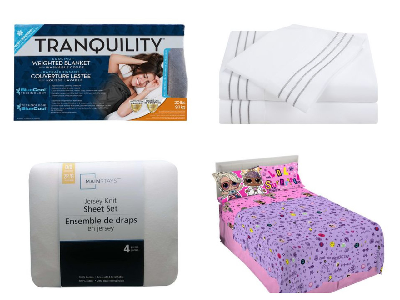 83 units of Bedding - MSRP $2,625 - Returns (Lot # 719815)