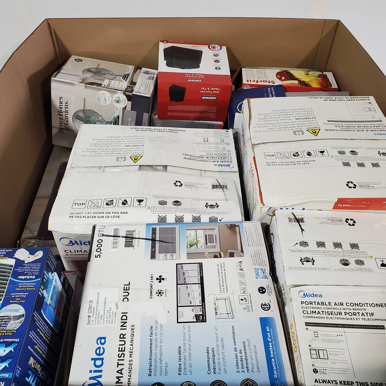 19 units of Small Appliances - MSRP $2,150 - Returns (Lot # 719950)