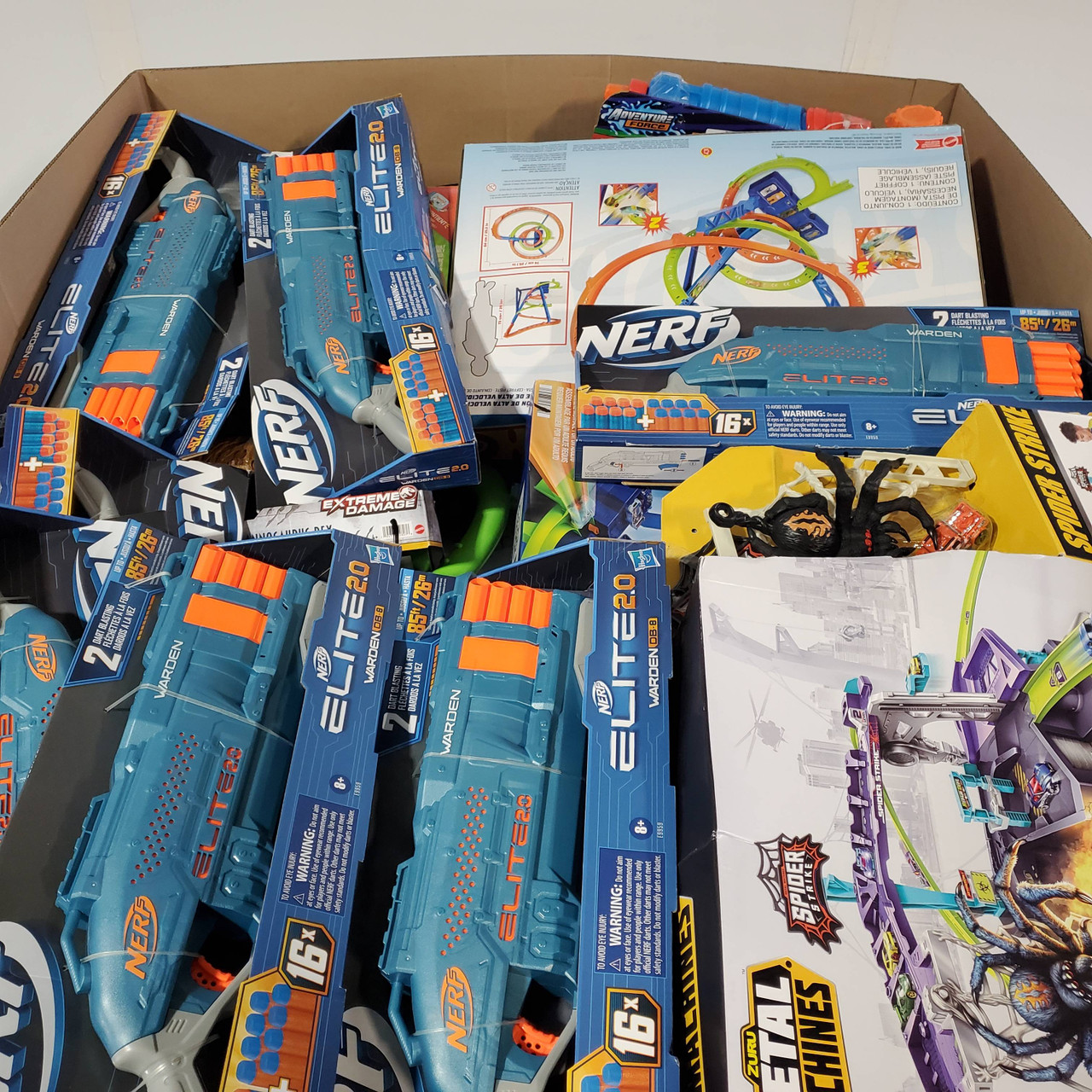 157 units of Toys - MSRP $3,973 - Returns (Lot # 720217)