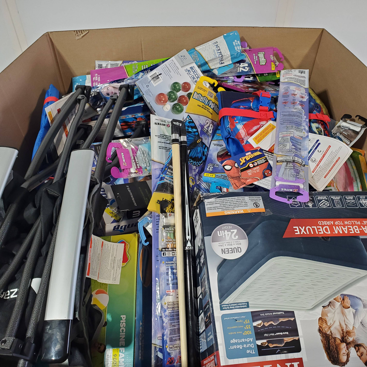 115 units of Sports & Outdoor - MSRP $2,046 - Returns (Lot # 720430)