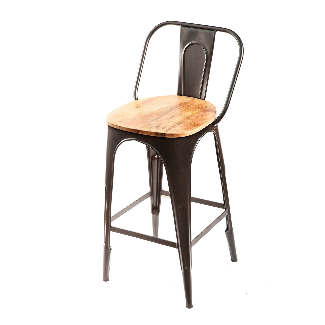 6 units of Faustine Parker BarStool - MSRP $1,950 - Brand New (Lot # 721802)
