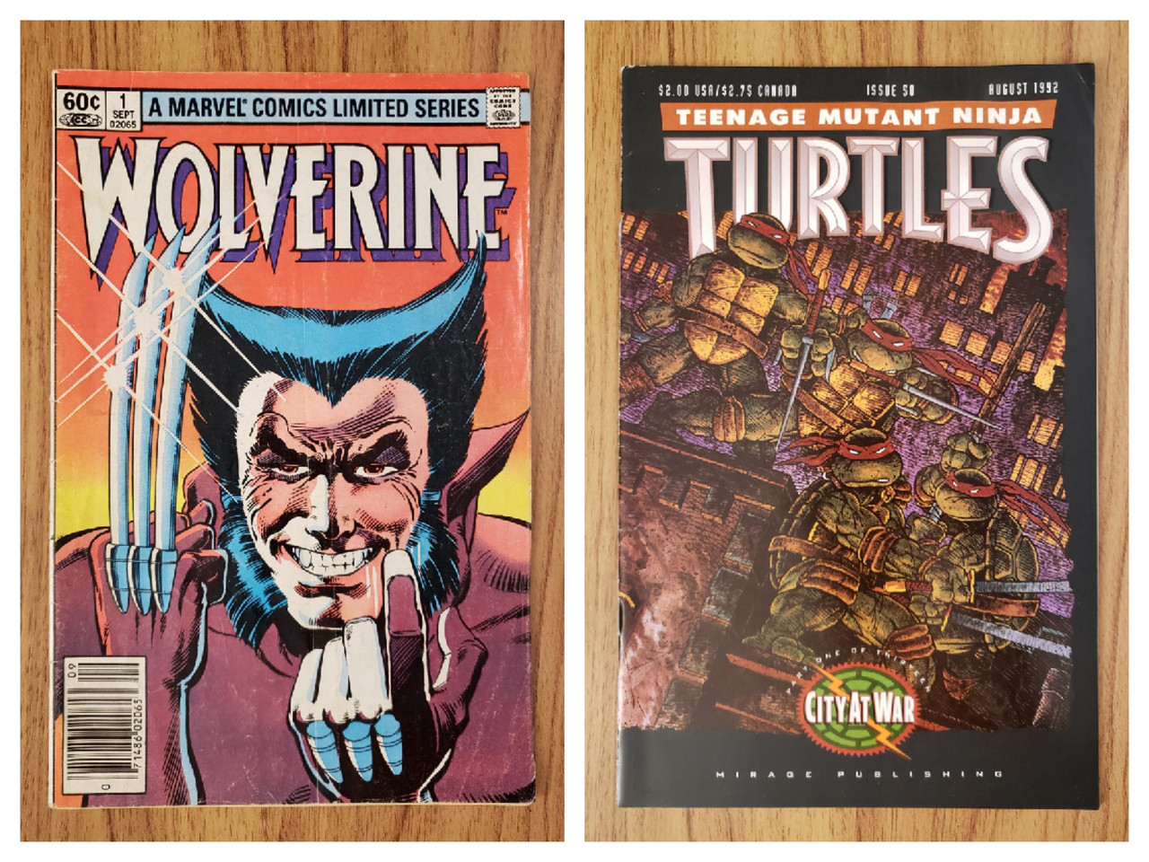 577 units of Comic Books (Wolverine #1, Infinity Gauntlet #1, Ninja Turtles & More) - MSRP $5,340 - Like New (Lot # 733401)