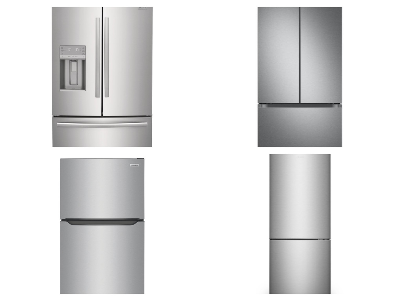 **「RT-214526」** 4 units of Refrigerators - MSRP $6,830 - Scratch & Dent (Lot