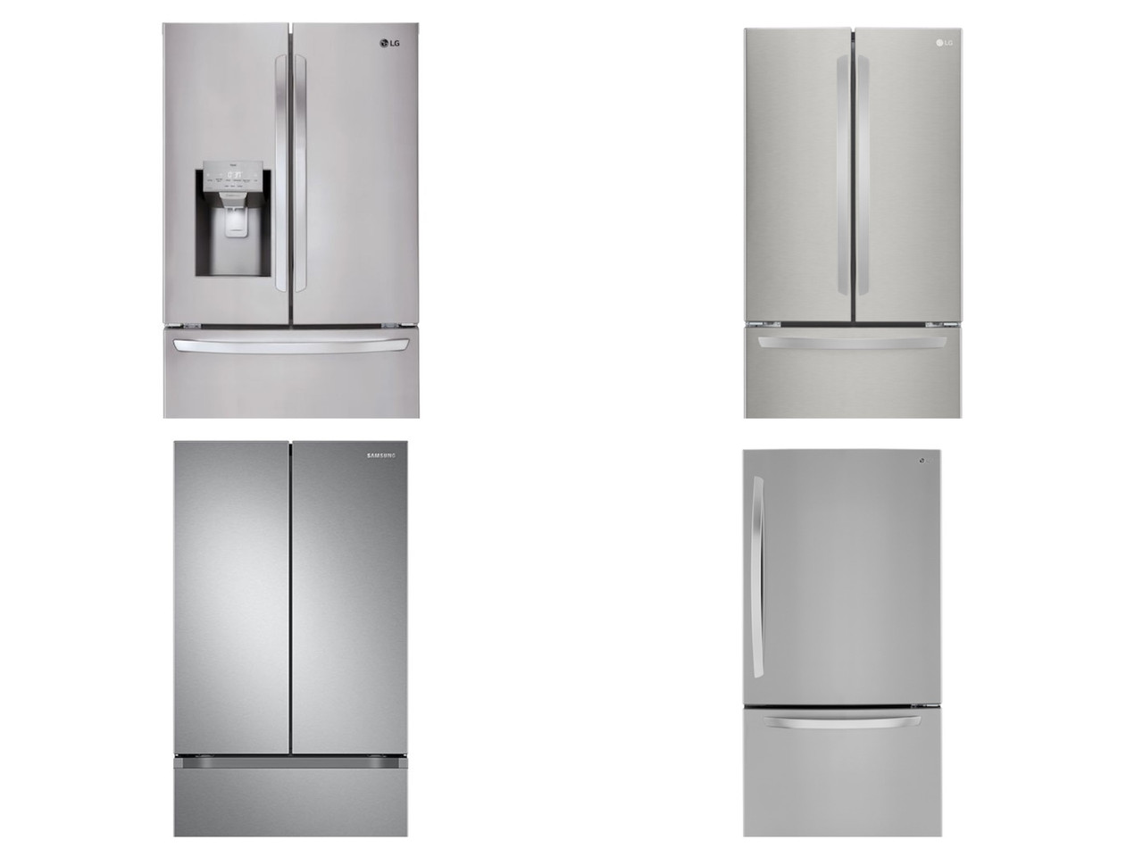 4 units of Refrigerators - MSRP $6,880 - Scratch & Dent (Lot # 716304)