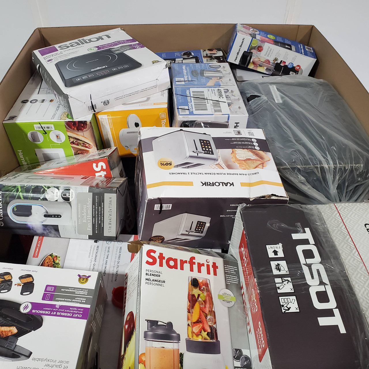 36 units of Small Appliances - MSRP $2,184 - Returns (Lot # 725837)
