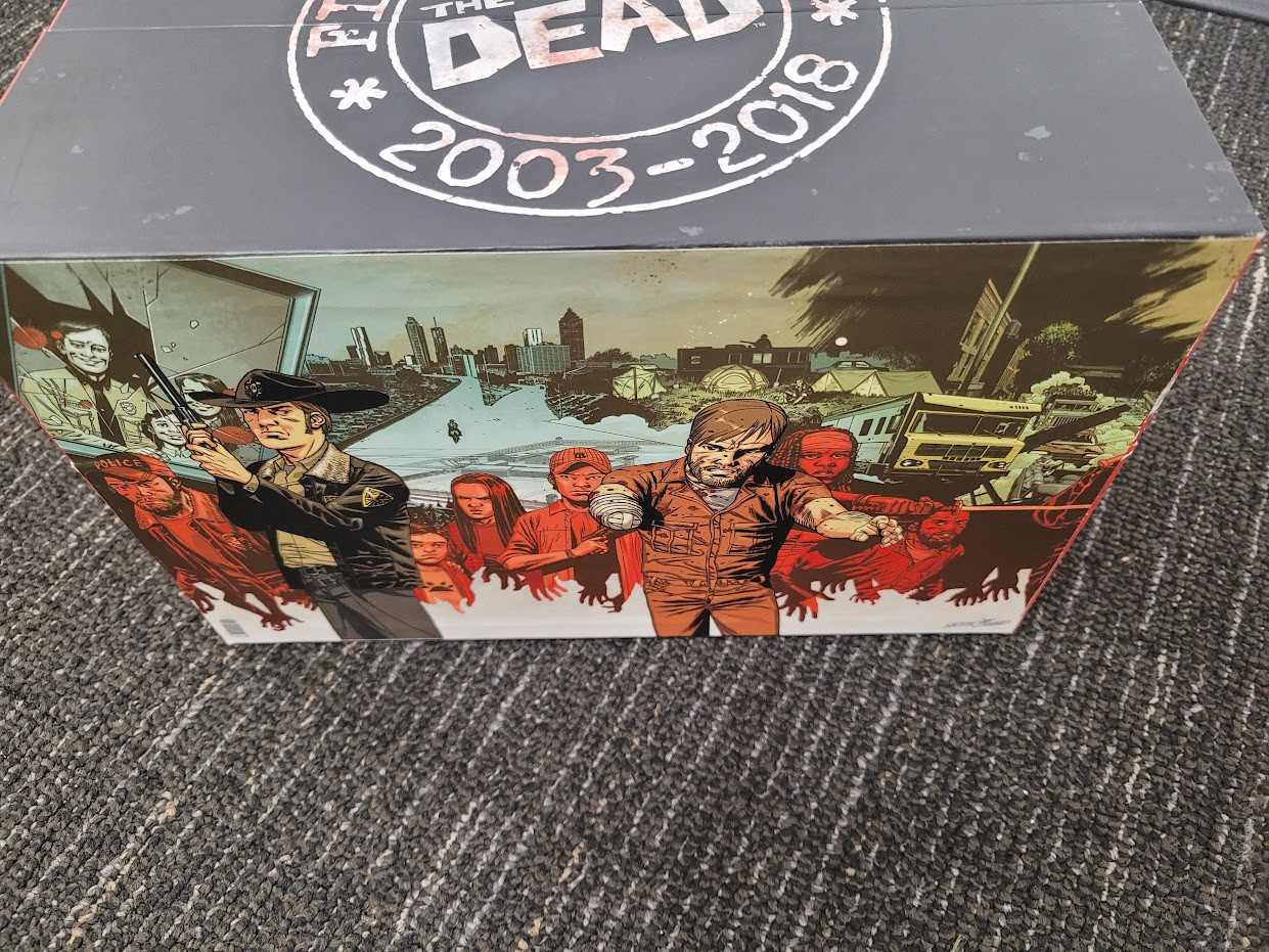 The Walking Dead Compendium 15th Anniversary Box Set - MSRP $700