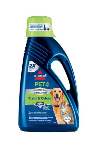 87 Units of Bissell Advanced Pet Stain & Odor Formula, 62 Oz - MSRP $2,348 - Brand New (Lot # BN732413)
