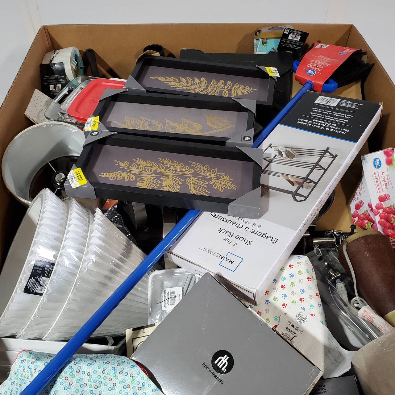 92 units of Home Products - MSRP $2,258 - Returns (Lot # 731631)