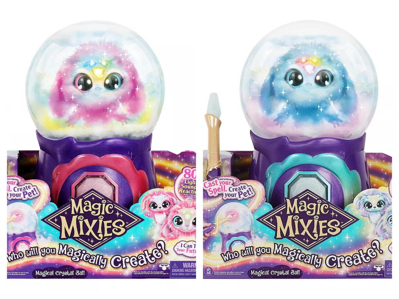 30 units of Magic Mixies Crystal Balls - MSRP $3,599 - Like New (Lot # 731745)