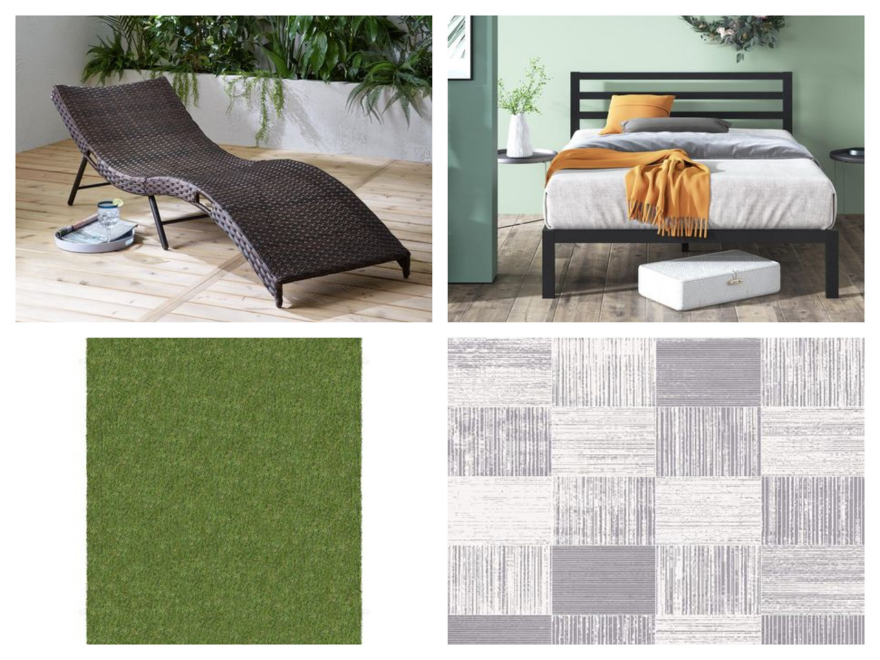 19 units of Home Furniture - MSRP $2,417 - Returns (Lot # 733824)