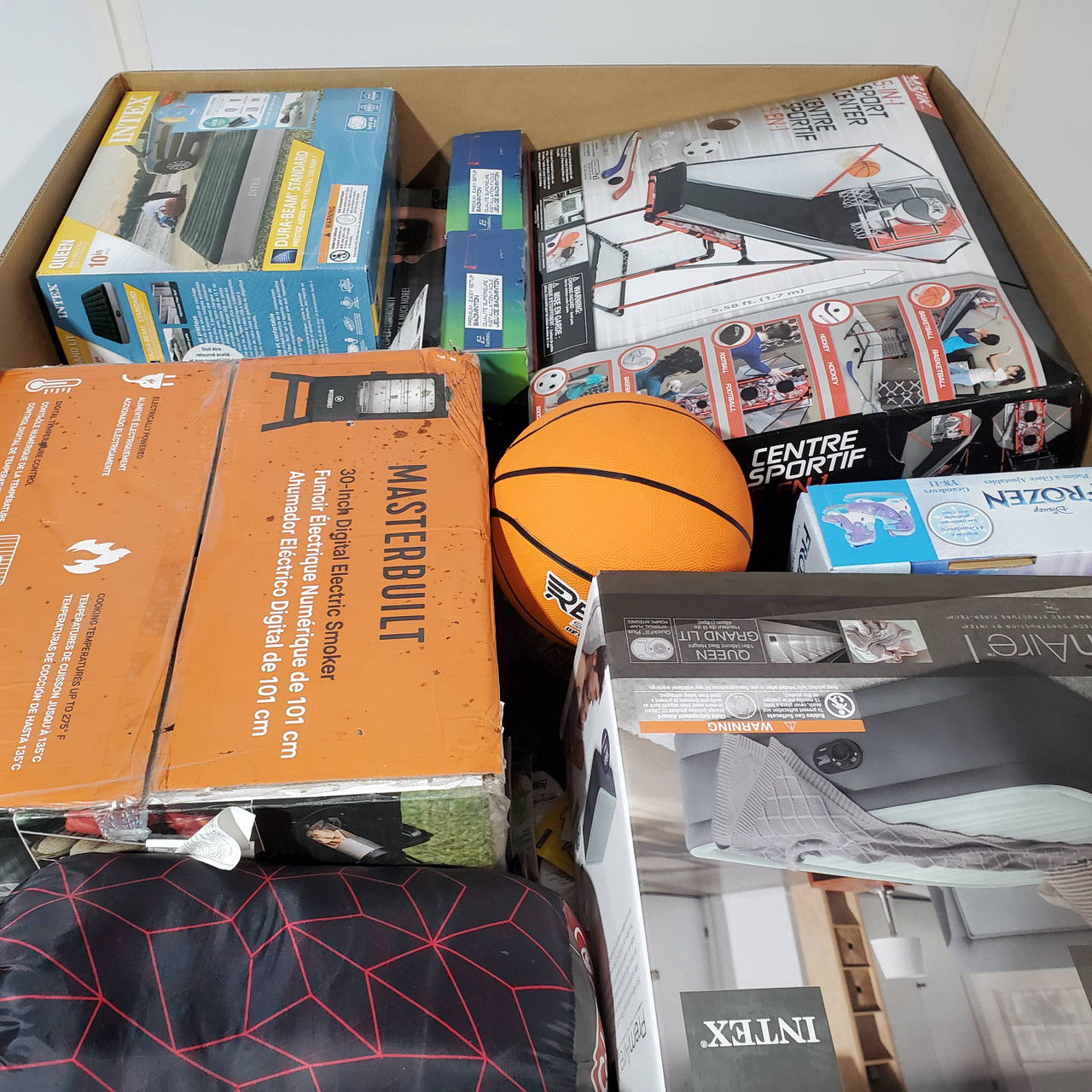 111 units of Sports & Outdoor - MSRP $2,865 - Returns (Lot # 734236)